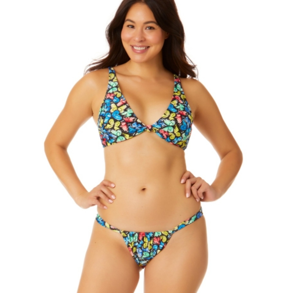Juniors Butterfly Knot Bikini 2-Piece Set